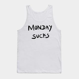 Motivation Quote Tank Top
